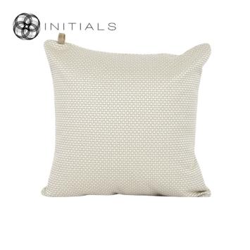 Cushion Studio Dice Pearl White