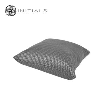 Cushion Studio Dice Steel Grey