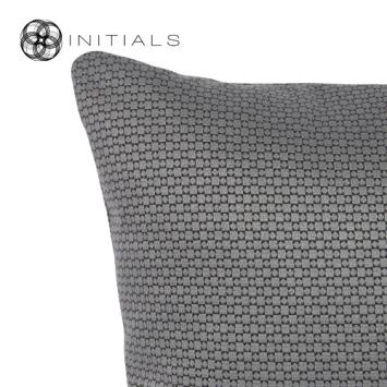 Cushion Studio Dice Steel Grey