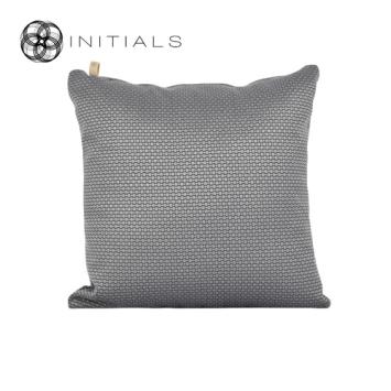 Cushion Studio Dice Steel Grey