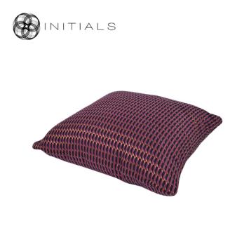 Cushion Lodge Stamp Rasin Purple