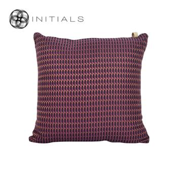 Cushion Lodge Stamp Rasin Purple