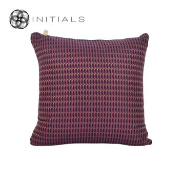 Cushion Lodge Stamp Rasin Purple