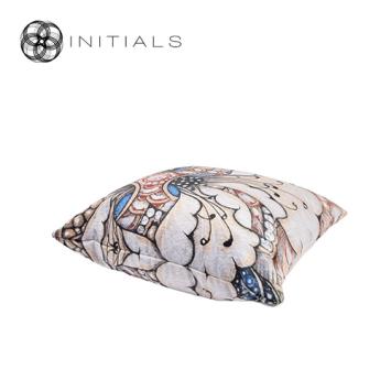 Cushion Lodge Zentangle Sand Taupe