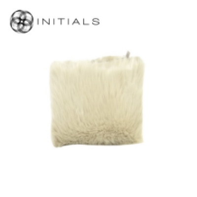 Cushion Ranch Kenia Champagne White