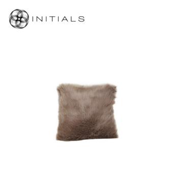 Cushion Kenia Sand Taupe