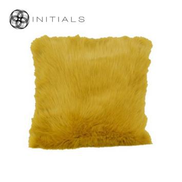 Cushion Kenia Mustard Yellow