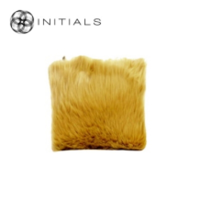 Cushion Ranch Kenia Mustard Yellow