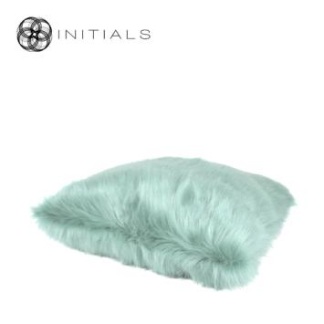 Cushion Kenia Aqua Green