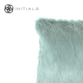 Cushion Kenia Aqua Green