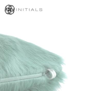 Cushion Kenia Aqua Green