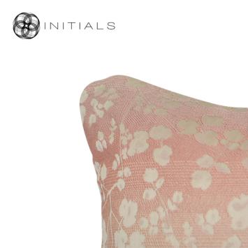 Cushion Fieldflower Rose Pink