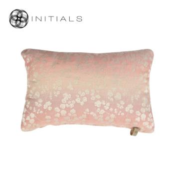 Cushion Fieldflower Rose Pink