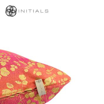 Cushion Fieldflower Sunblaze Orange