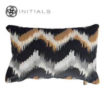 Cushion Lodge Vivido Jet Black