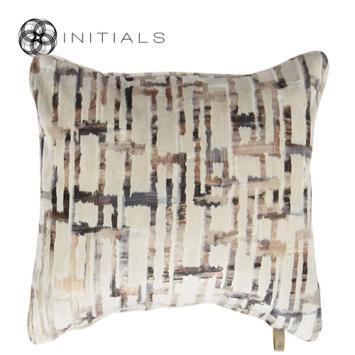 Cushion Quadrat Champagne White