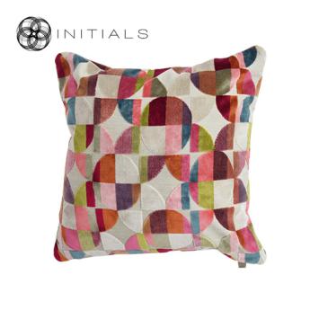 Cushion Lodge Delaunay Magenta Pink