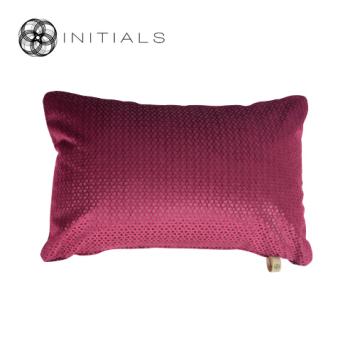 Cushion Studio Loreto Berry Red