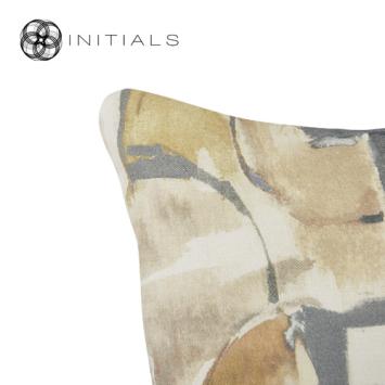 Cushion Figura Sand Taupe