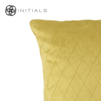 Cushion Rombo Pear Green