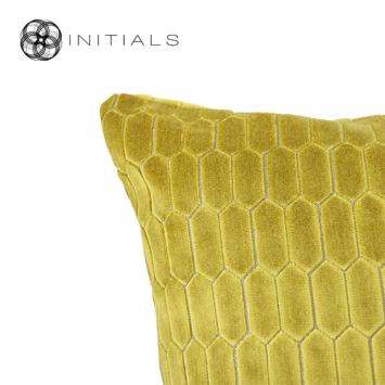 Cushion Rialta Pear Green