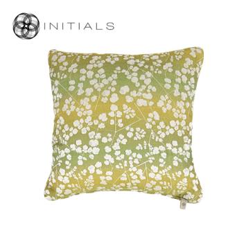 Cushion Lodge Fieldflower Gentle Lime