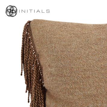 Cushion Sonora Hazelnut Brown