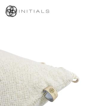 Cushion Suna White Dove