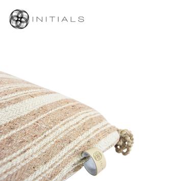 Cushion Masai Latte Brown
