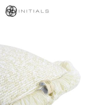 Cushion Suna White Dove