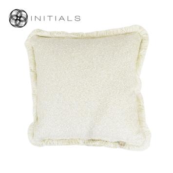 Cushion Suna White Dove