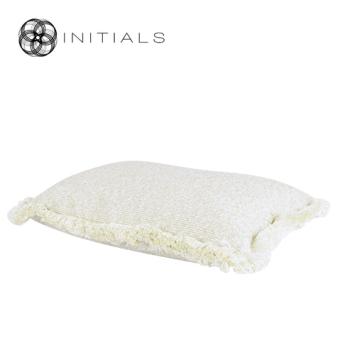 Cushion Suna White Dove