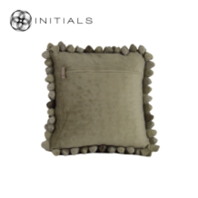 Cushion Cover Penthouse Pebble Sand Taupe