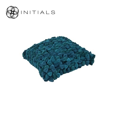Cushion Cover Penthouse Pebble Ink Blue