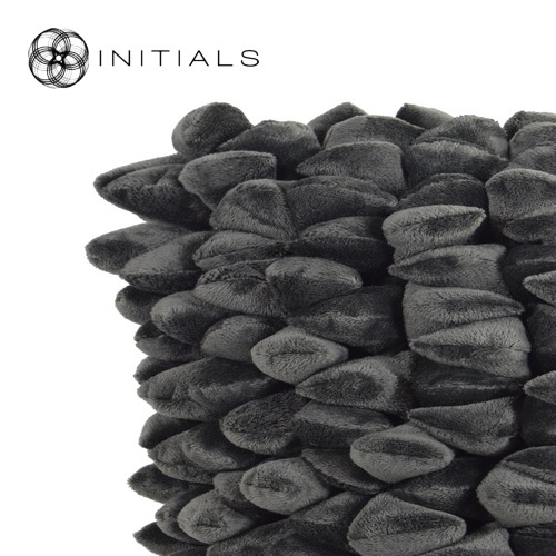 Cushion Cover Penthouse Pebble Dark Graphite