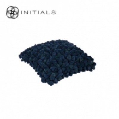 Cushion Cover Penthouse Pebble Evening Blue