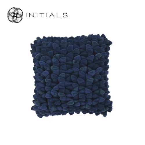 Cushion Cover Penthouse Pebble Evening Blue