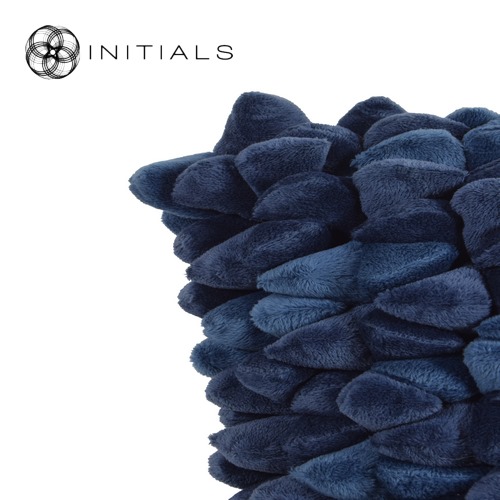 Cushion Cover Penthouse Pebble Evening Blue