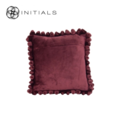 Cushion Cover Penthouse Pebble Brick Red