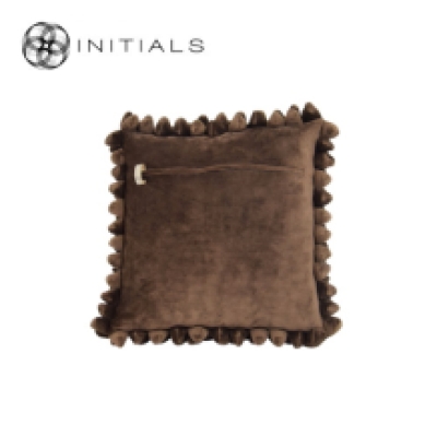 Cushion Cover Penthouse Pebble Hazelnut Brown