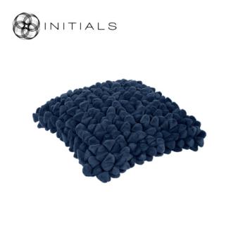 Cushion Cover Penthouse Pebble Midnight Blue