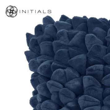 Cushion Cover Penthouse Pebble Midnight Blue