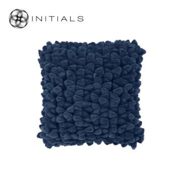 Cushion Cover Penthouse Pebble Midnight Blue