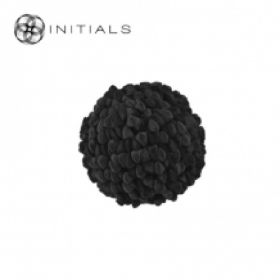 Cushion Ball Penthouse Pebble Dark Graphite