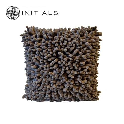 Cushion Cover Penthouse Pencil Earth Taupe