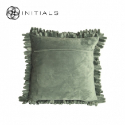 Cushion Cover Penthouse Pencil Olive Green