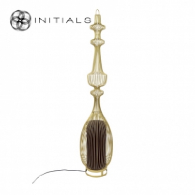 Floor Lamp Tear Iron Wire Gold