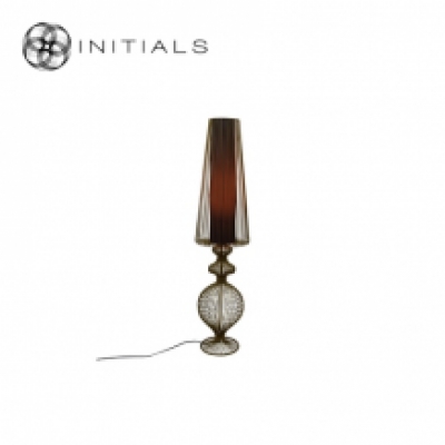 Floor Lamp Moire Classic Iron Wire Gold