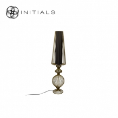 Floor Lamp Moire Classic Iron Wire Gold