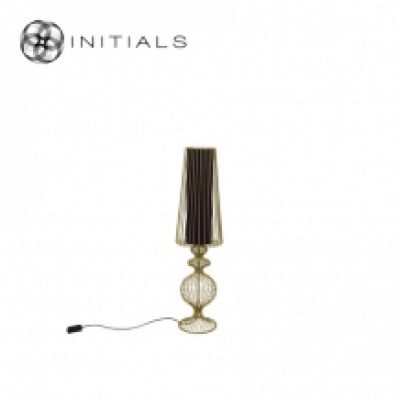 Floor Lamp Classic Iron Wire Gold